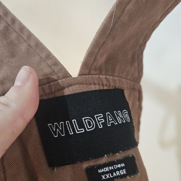Wildfang Essential Overall Bib - Picture 4 of 5